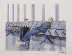 Frequent Flyer (Self-Portrait), 2020