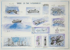 Voice in the Wilderness (Project Drawing #3)