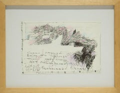 Untitled #1 (On the way to Antarctica: Sketch made on the boat trip)