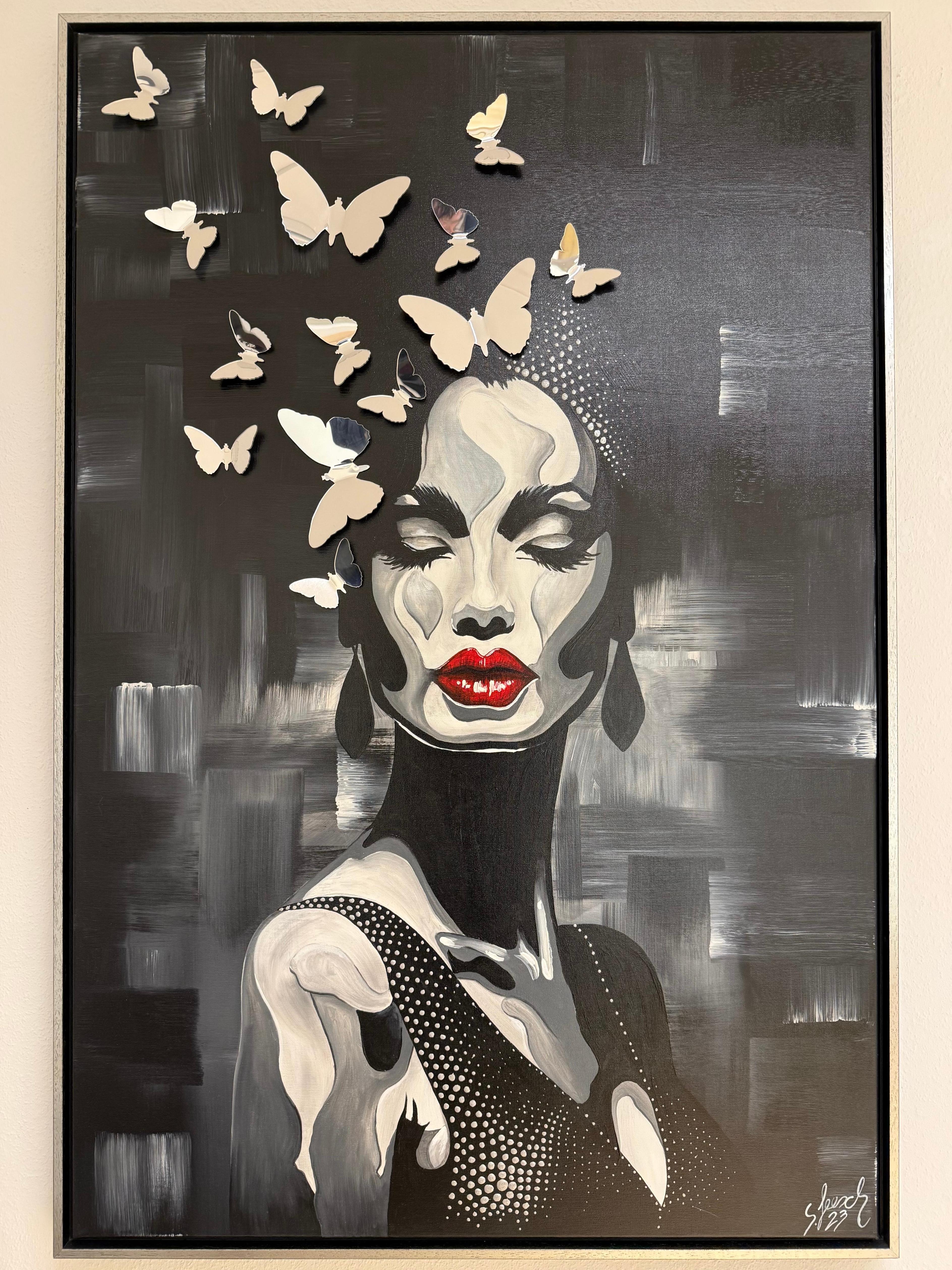 Steven Leesch Portrait - Flügelschlag der Seele / Wing Beat of the Soul