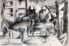 Abstract Drawings and Watercolors