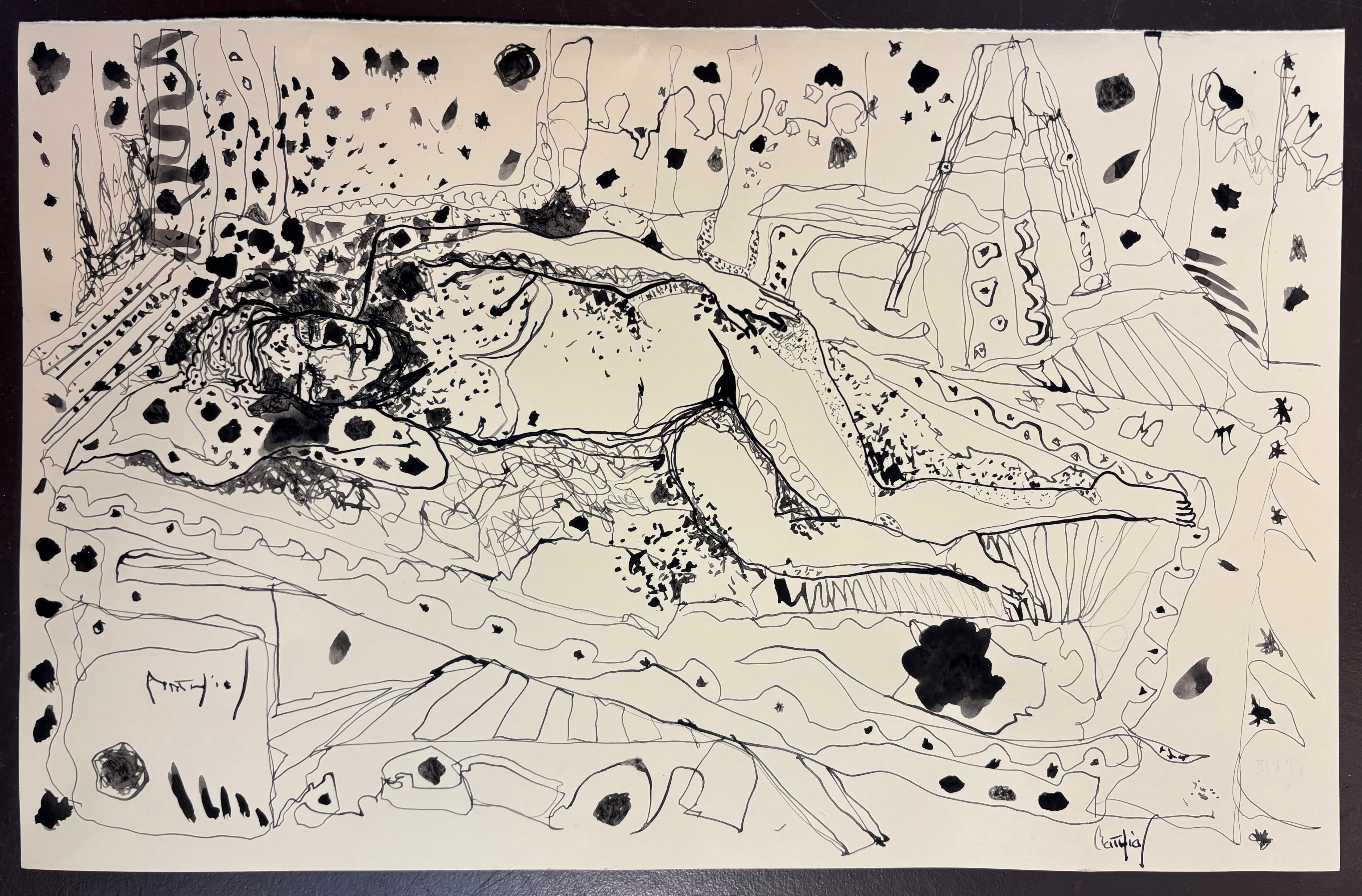 Bébé Dessins et aquarelles