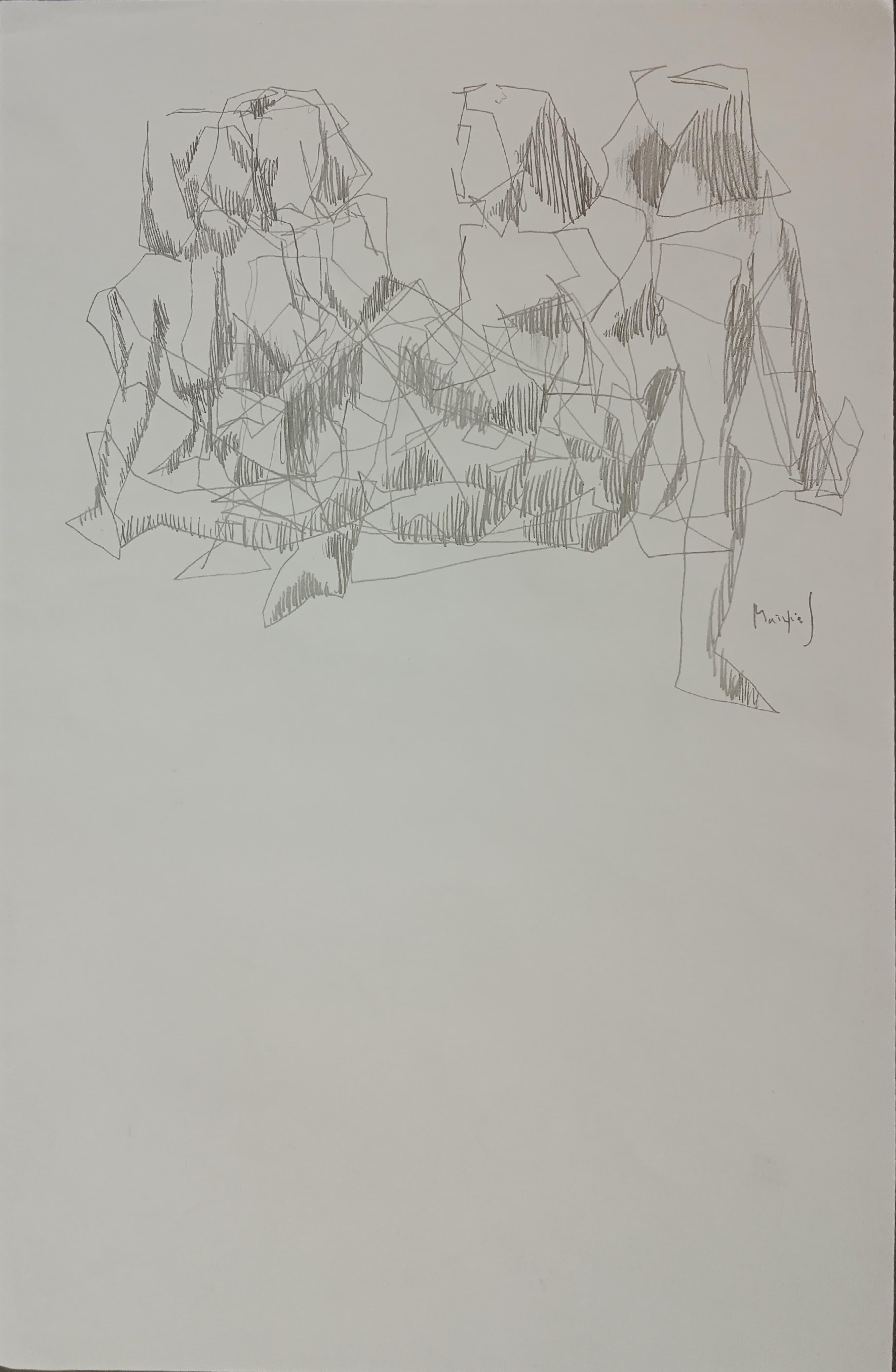 Etude pour tableau diachronique, por Grégoire Mathias