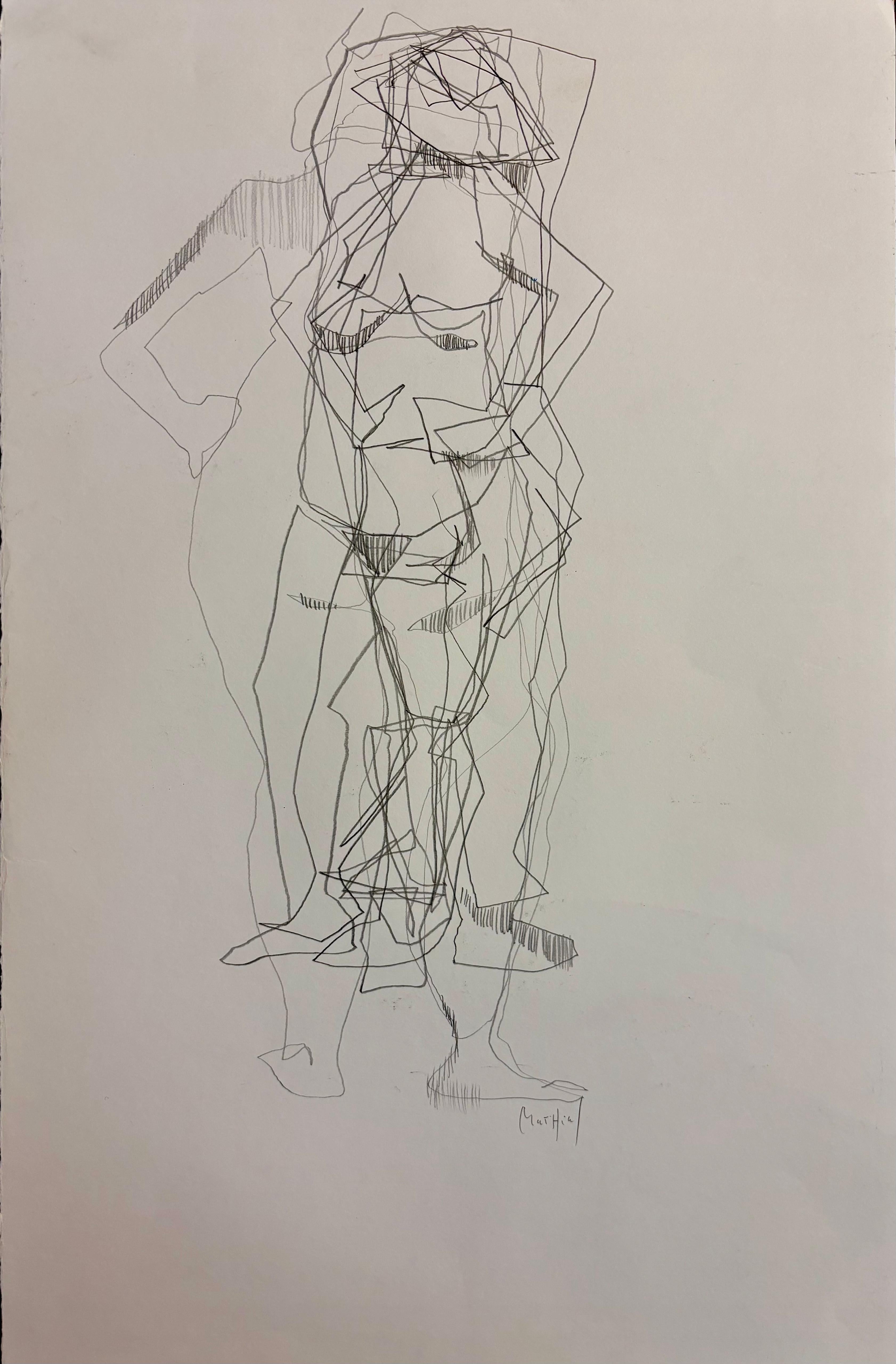 Testa Disegni e acquarelli (nudo)