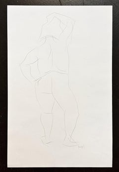 Nu de Dos, di Grégoire Mathias