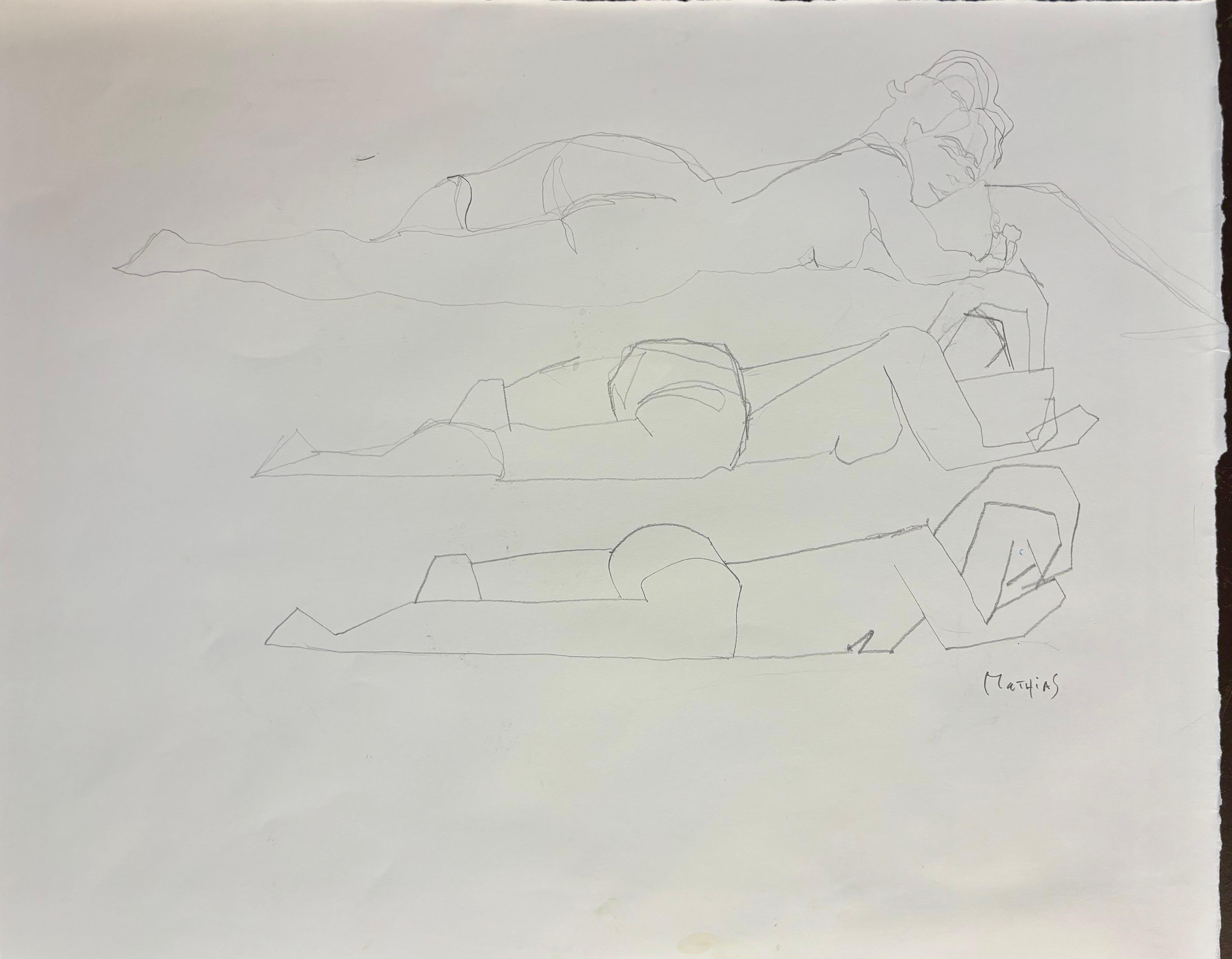 Etude Cubisme Analytique, by Grégoire Mathias For Sale 12