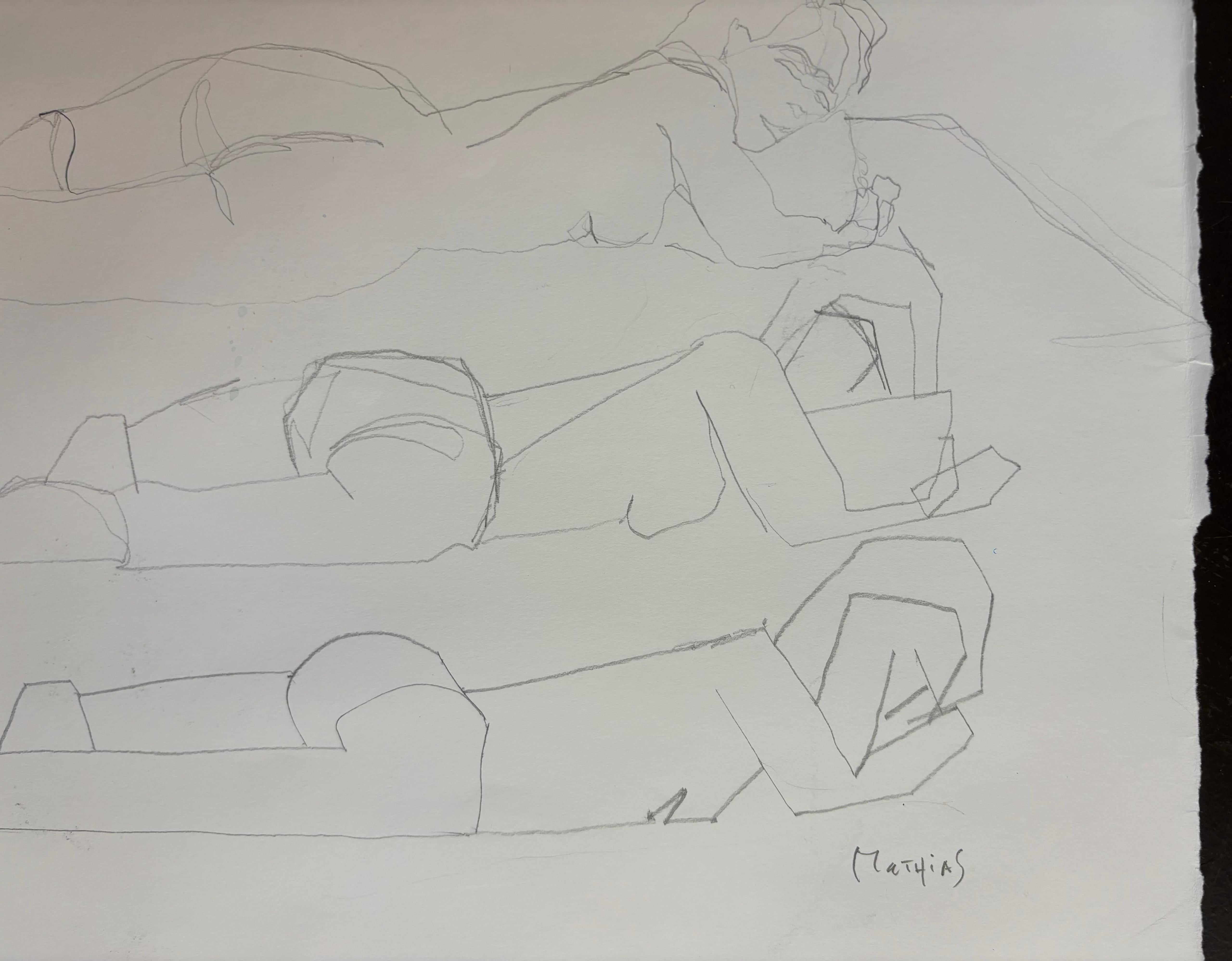 Etude Cubisme Analytique, by Grégoire Mathias For Sale 10