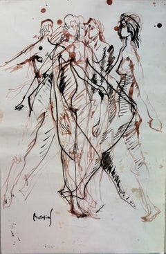 Poses en Mouvements, de Grégoire Mathias - Estudio fluido de la figura en movimiento