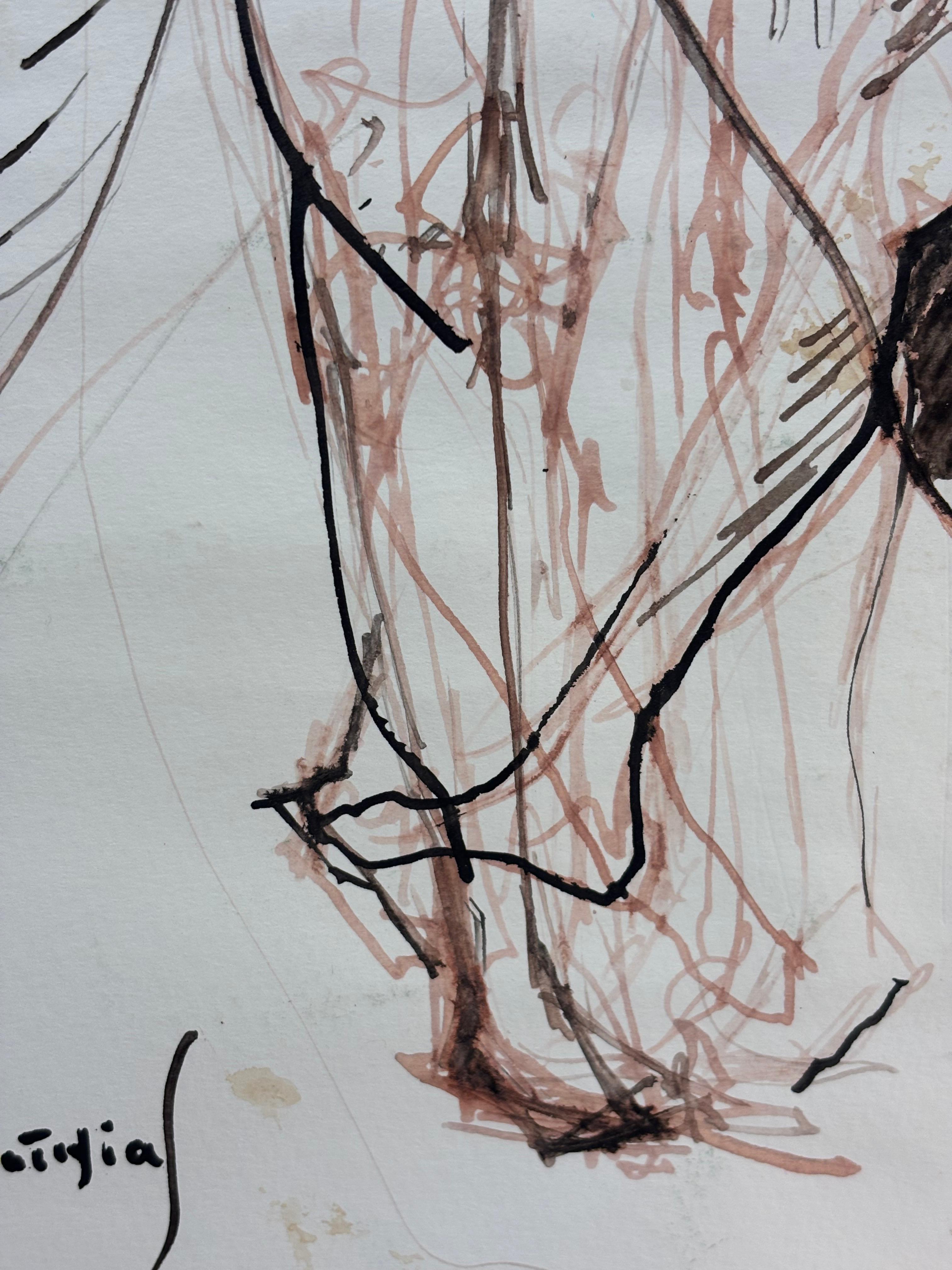 Poses en Mouvements, de Grégoire Mathias - Estudio fluido de la figura en movimiento en venta 6