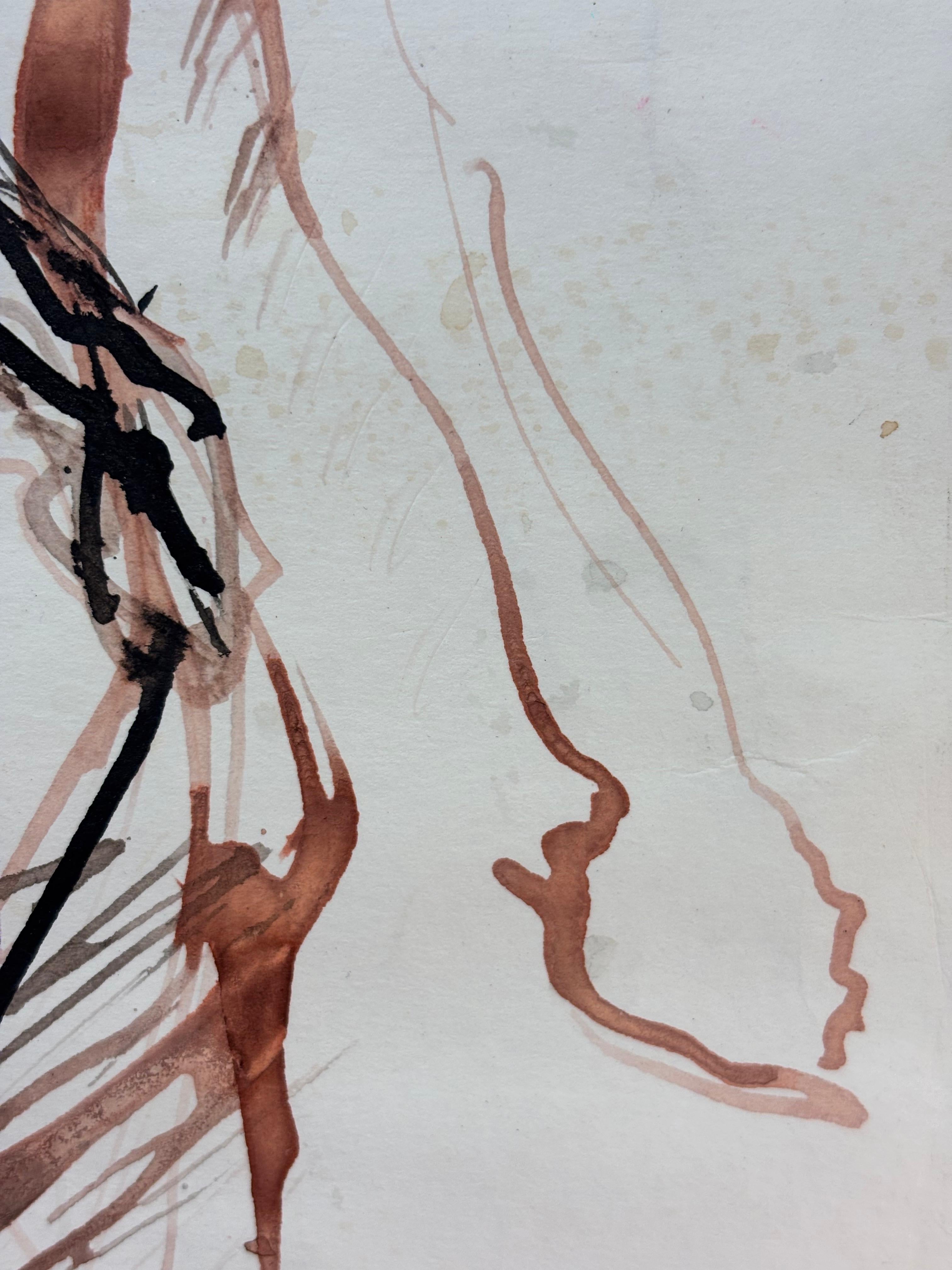 Poses en Mouvements, de Grégoire Mathias - Estudio fluido de la figura en movimiento en venta 9