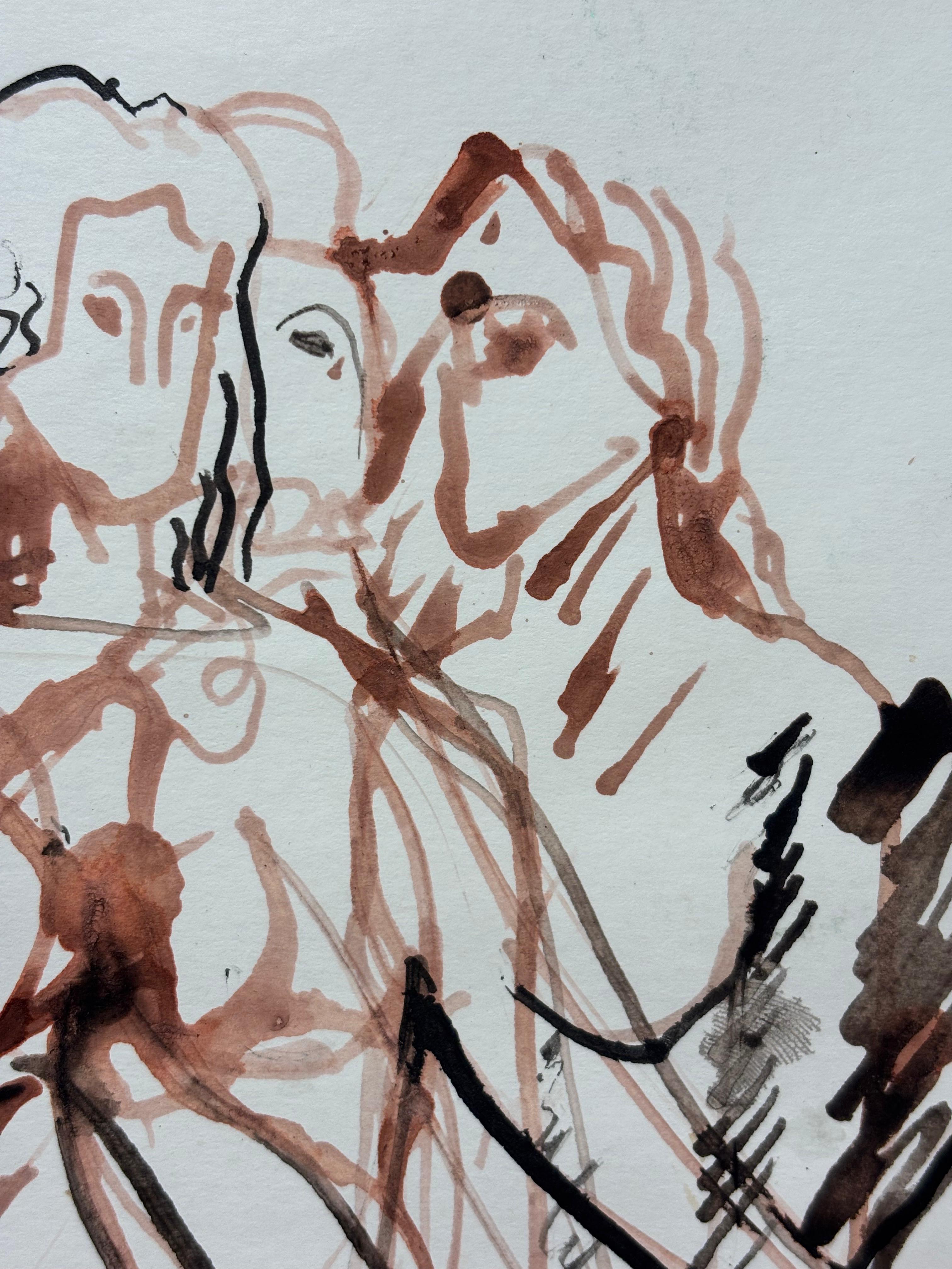 Poses en Mouvements, de Grégoire Mathias - Estudio fluido de la figura en movimiento en venta 11