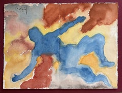 Nude Drawings and Watercolors