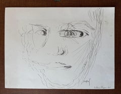Portrait Drawings and Watercolors