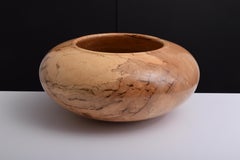 Monumental Michael L. Jones Turned Wood Bowl