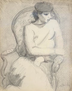 Milton Avery Drawing