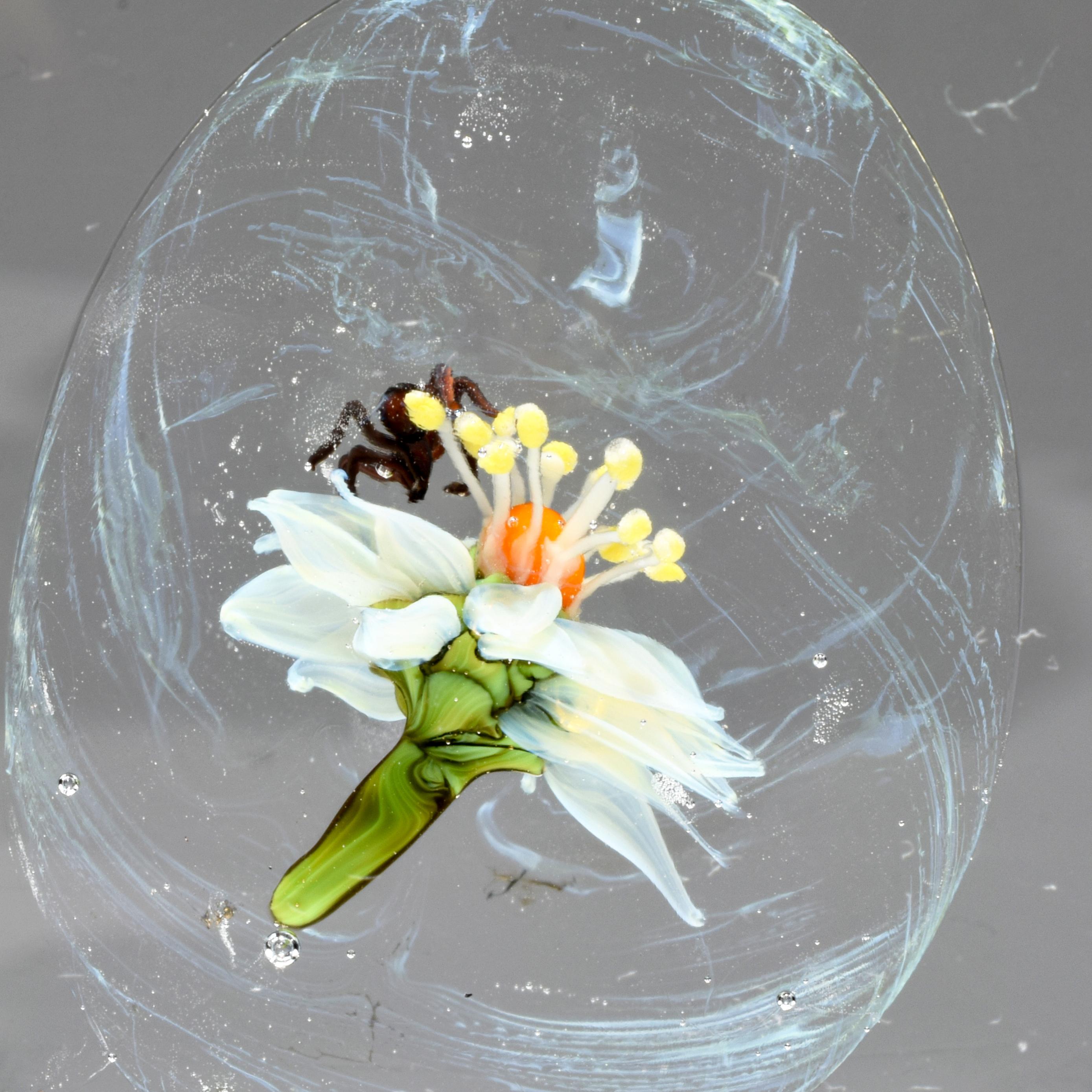 Paul Stankard Paul J. Stankard Ant Paperweight For Sale at 1stDibs