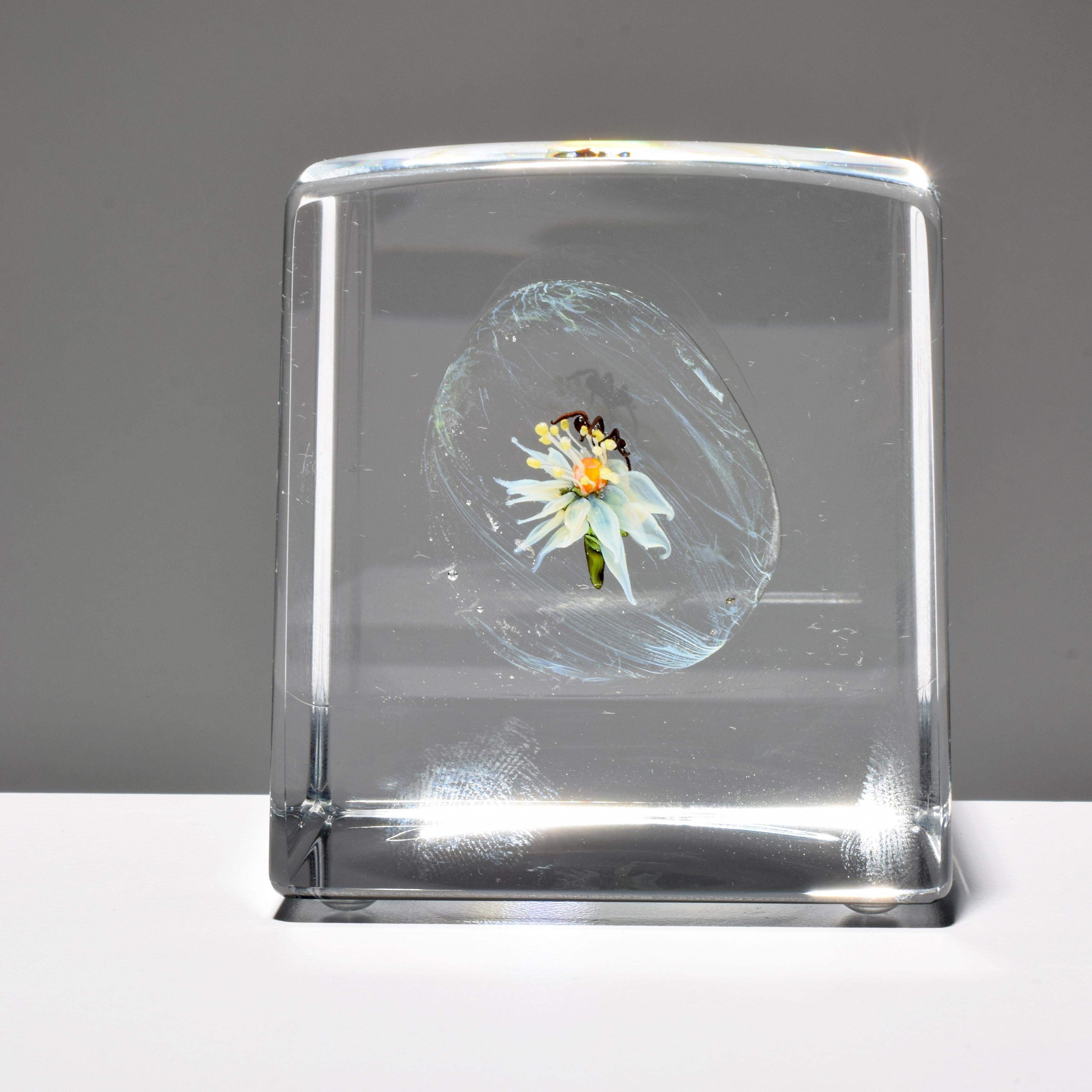 Paul J. Stankard Ant Paperweight For Sale 3