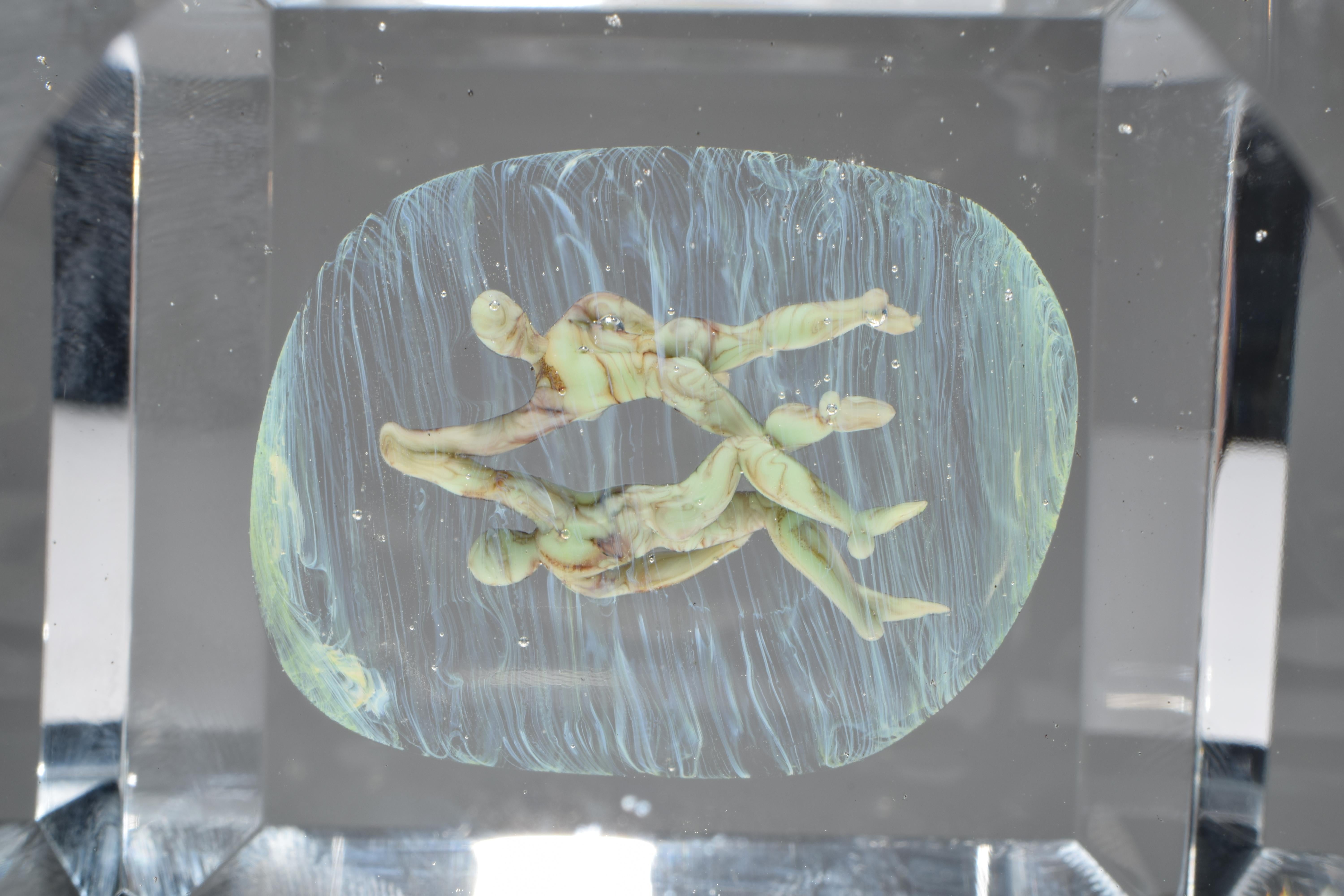 Paul J. Stankard “Experimental” Paperweight 6