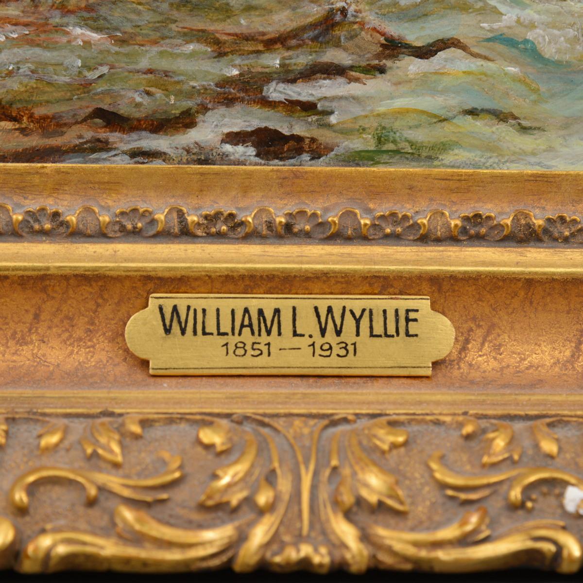 William Wyllie Meeresgemälde, William Wyllie im Angebot 2