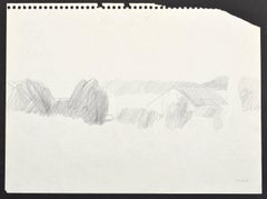 3 Dibujos de paisajes de William Clutz