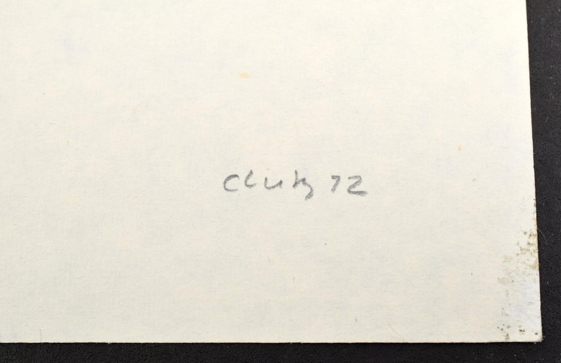 3 William Clutz Landscape Drawings For Sale 2