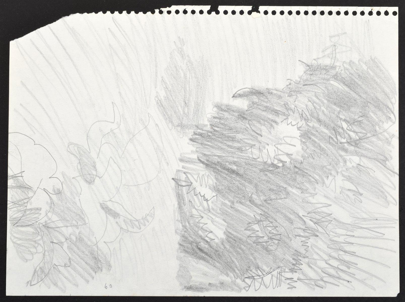 3 William Clutz Landscape Drawings For Sale 3