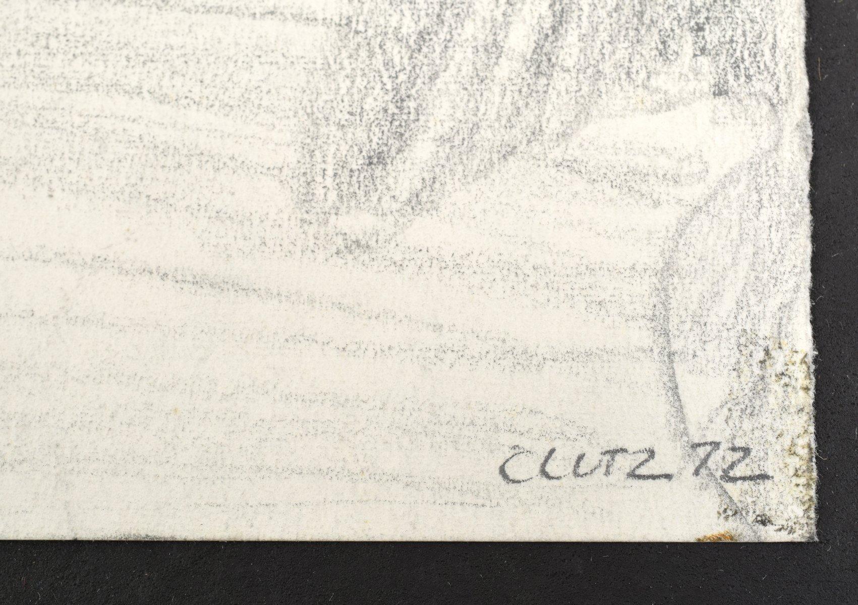 3 William Clutz Landscape Drawings For Sale 6