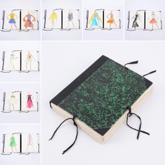 Karl Lagerfeld Fashion Portfolio / Drawings for Tiziani, 161 Drawings