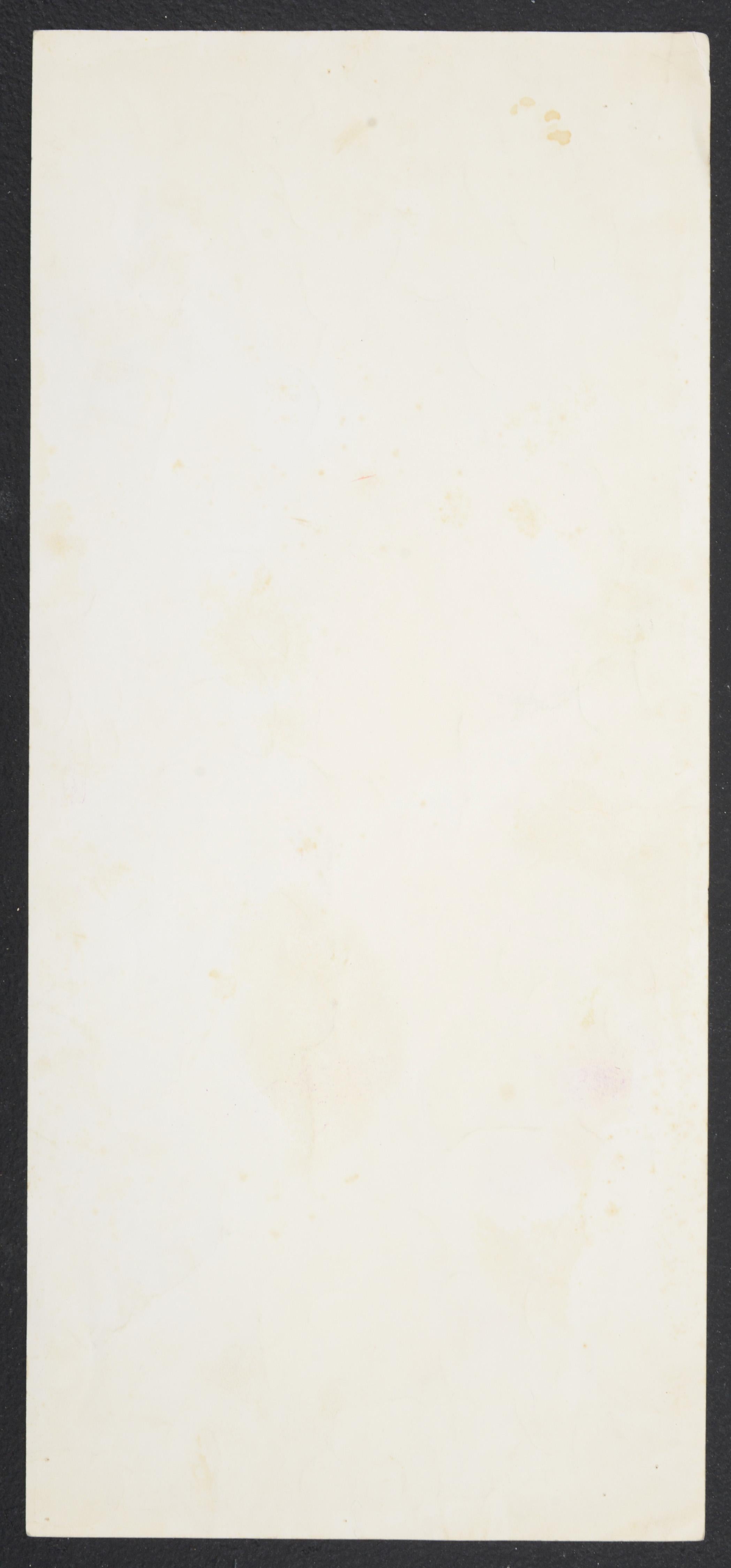 Disegno di moda di Karl Lagerfeld in vendita 4