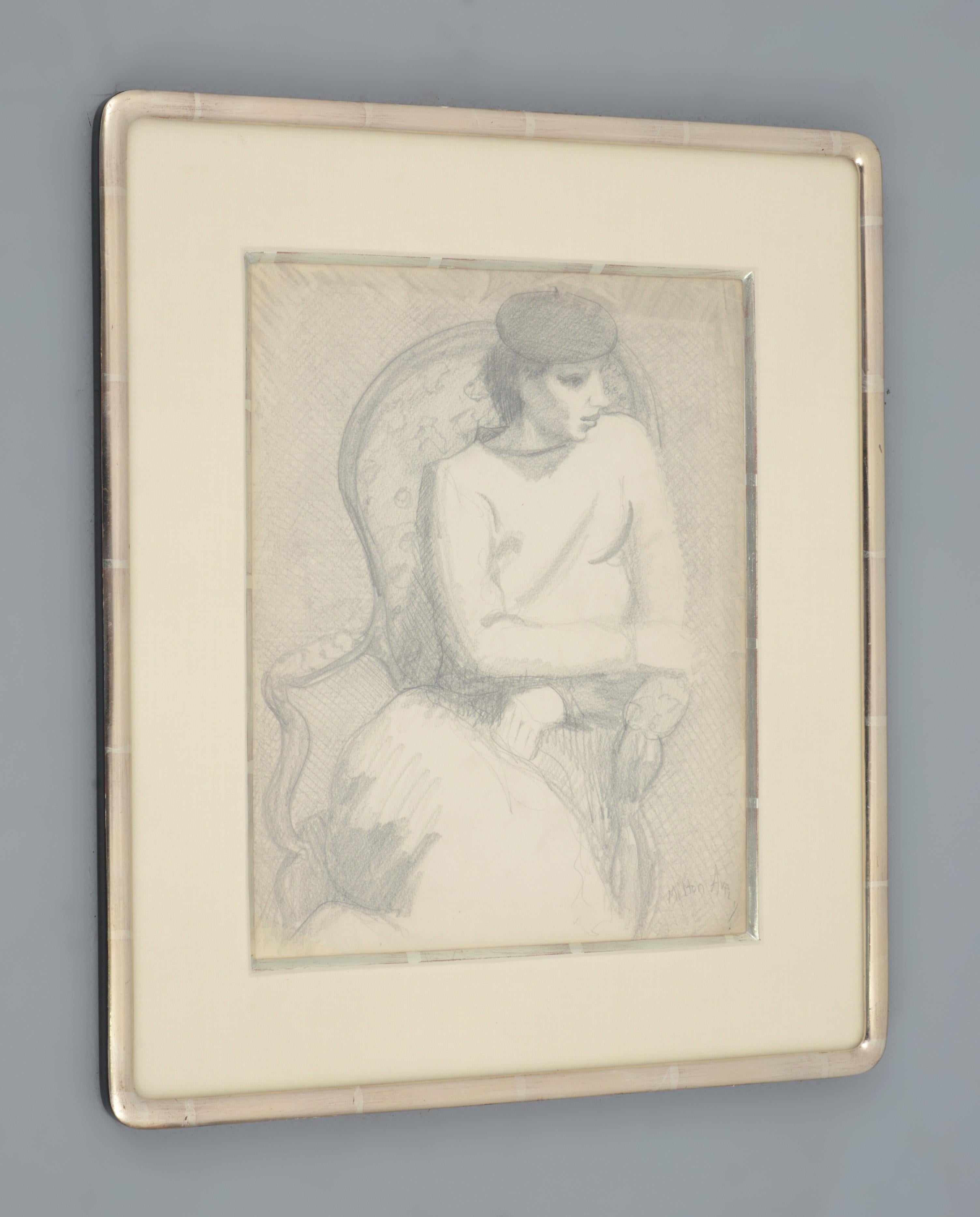 Milton Avery Zeichnung im Angebot 1