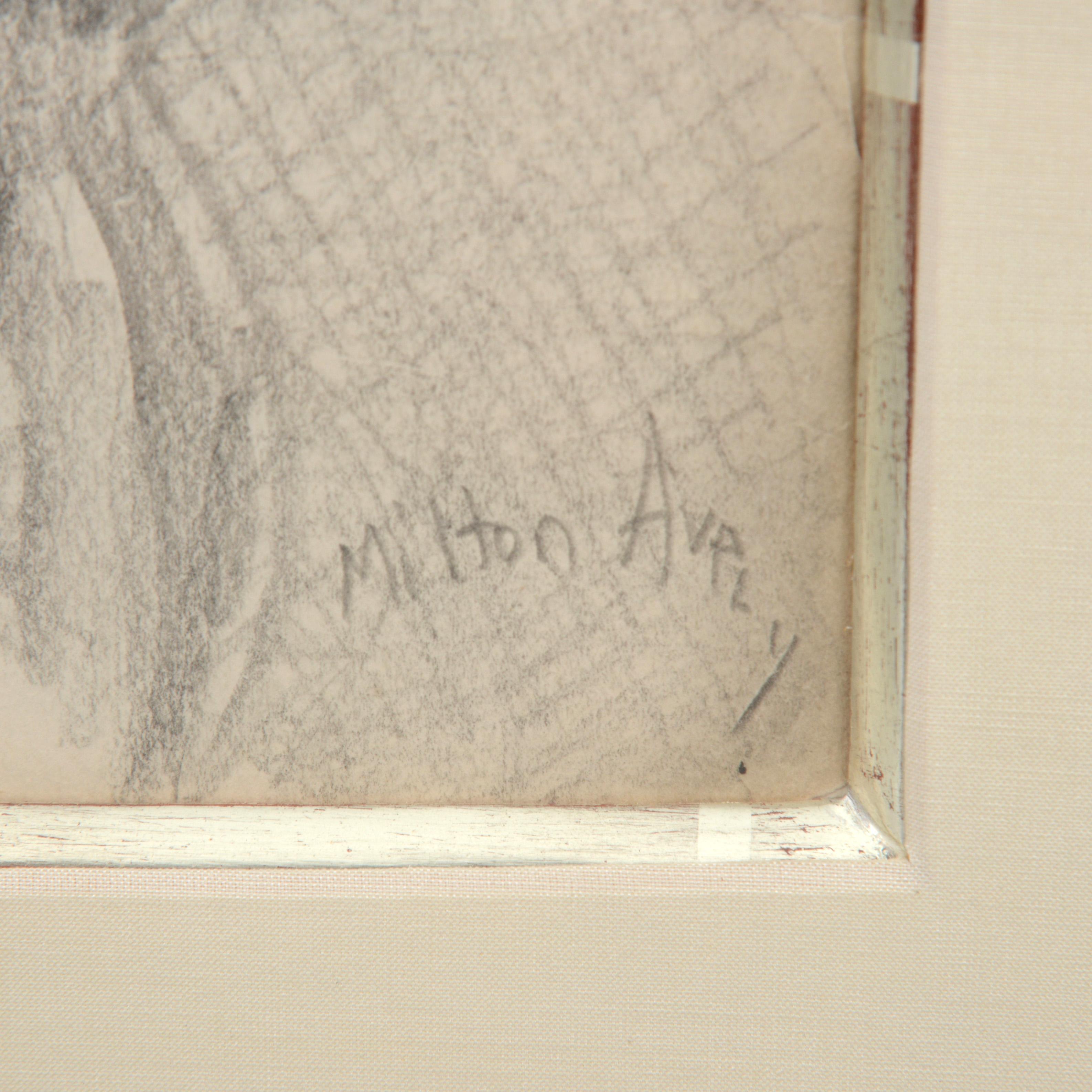 Milton Avery Zeichnung im Angebot 3