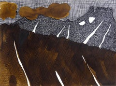 Mountain Landscape in Spring