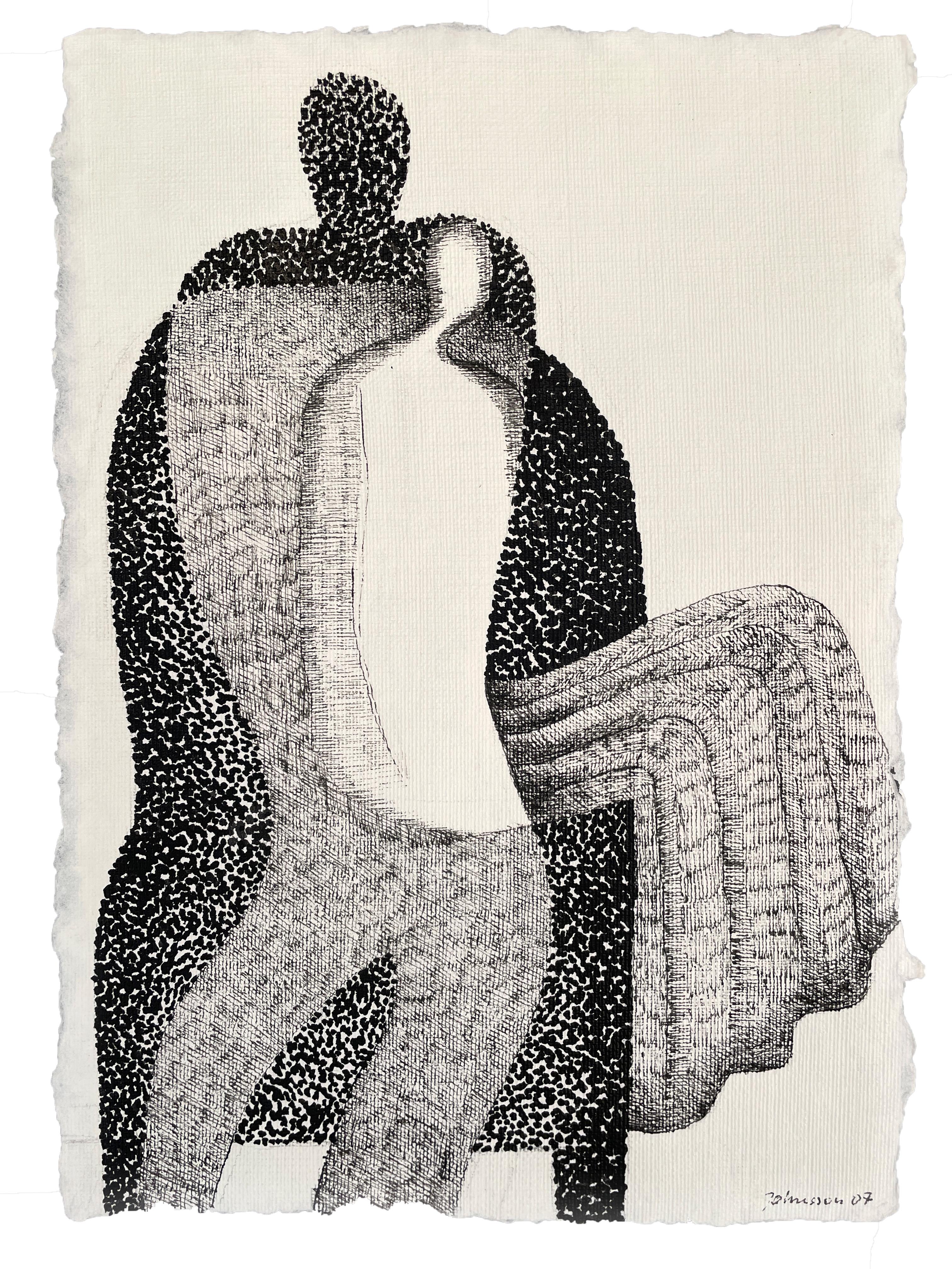 Figurative Art Jolanta Johnsson - Dessiner des poses de couple