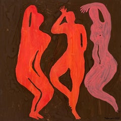 Woman Body in Three Moods