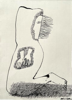 Art by Drawing a Woman