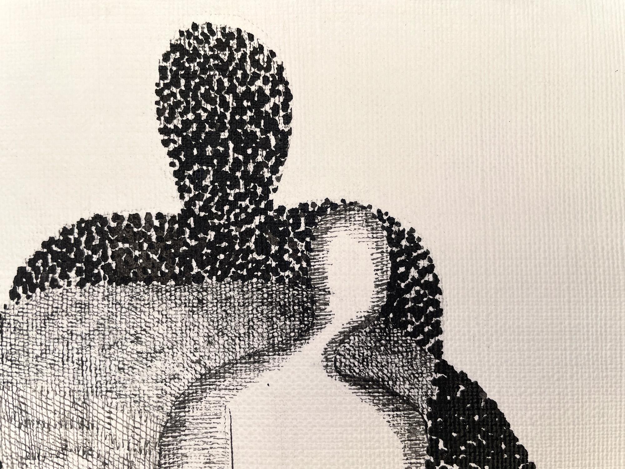 Dessiner des poses de couple - Art de Jolanta Johnsson