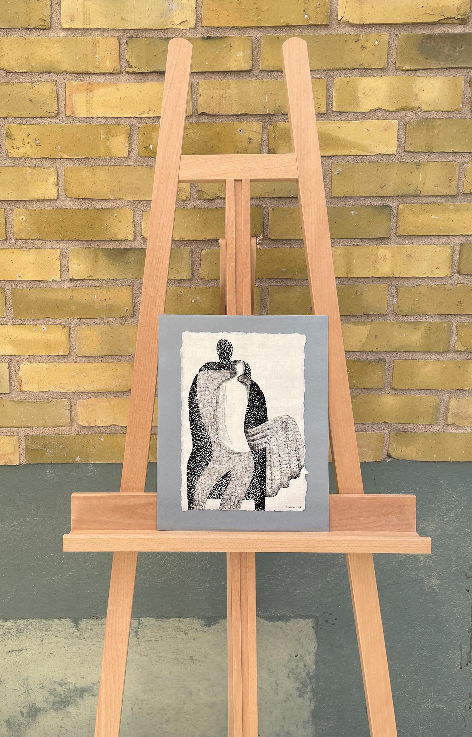 Dessiner des poses de couple en vente 3