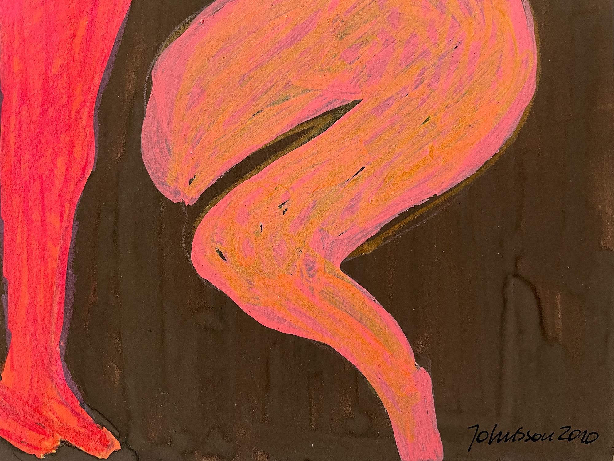 Pintar tres veces a una mujer - Art Contemporáneo de Jolanta Johnsson