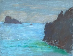 Rocce a Belle-île, in Bretagna