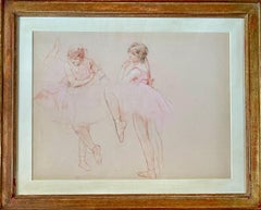 Dibujo grande, Estudio de bailarinas