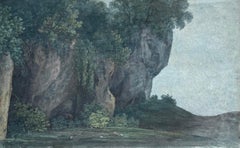 Landschaftszeichnungen und -aquarelle des 18. Jahrhunderts und früher