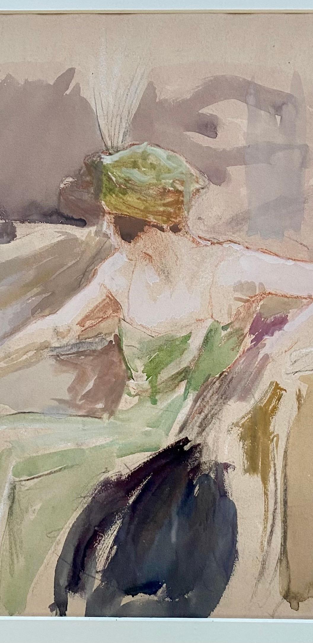 Study Of Seated Woman For Sale 1