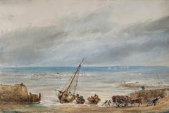 Unloading on the beach