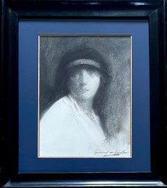 Portrait of a young Princess, Symbolist Portrait