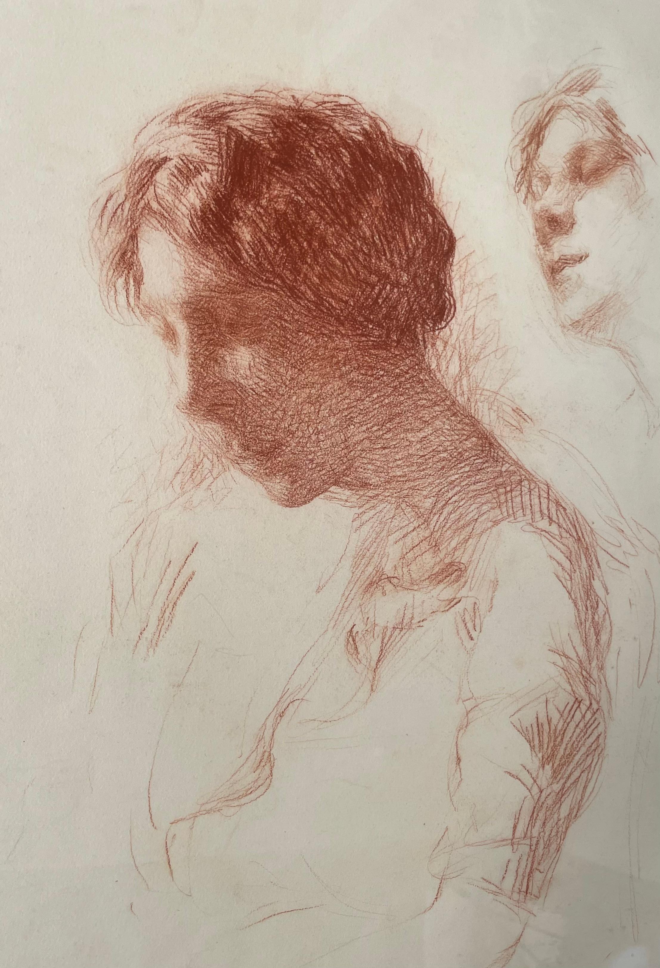 Studio di giovane donna di profilo in vendita 2