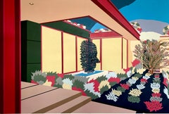 Spray Paint Interior Paintings
