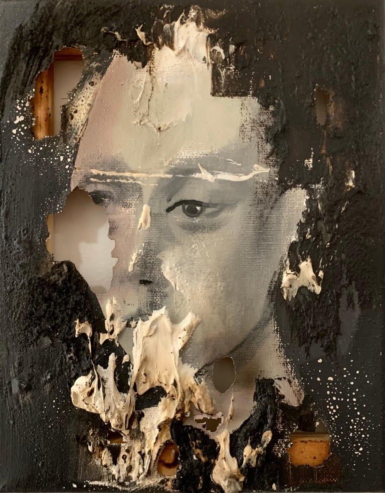 Martin Adalian In Time, Martin Adalian, Acrylic/Oil/Tar/Canvas