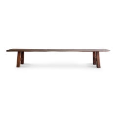 Walnut Bench