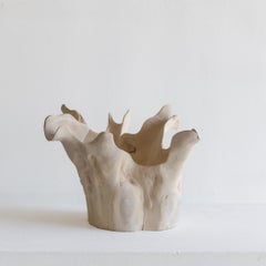 Live Edge Teak Root Vase
