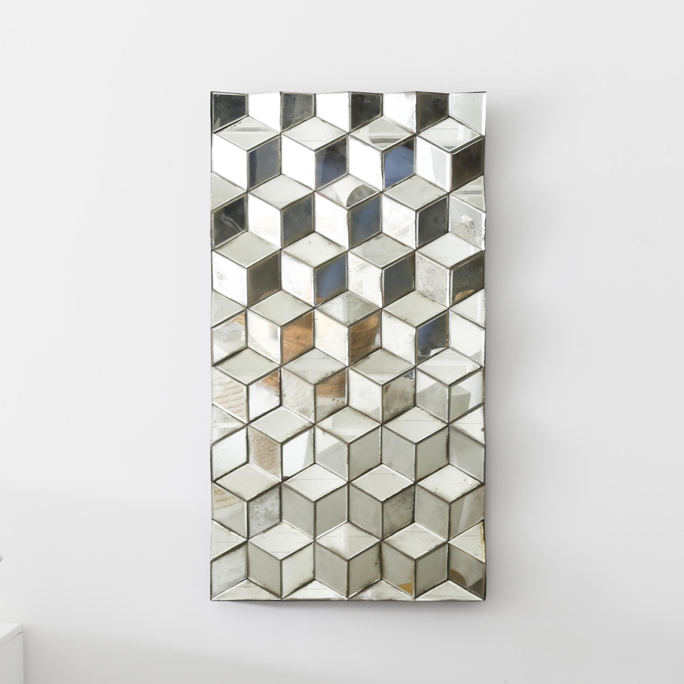 Sudu Mirror - Modern Art by Unknown